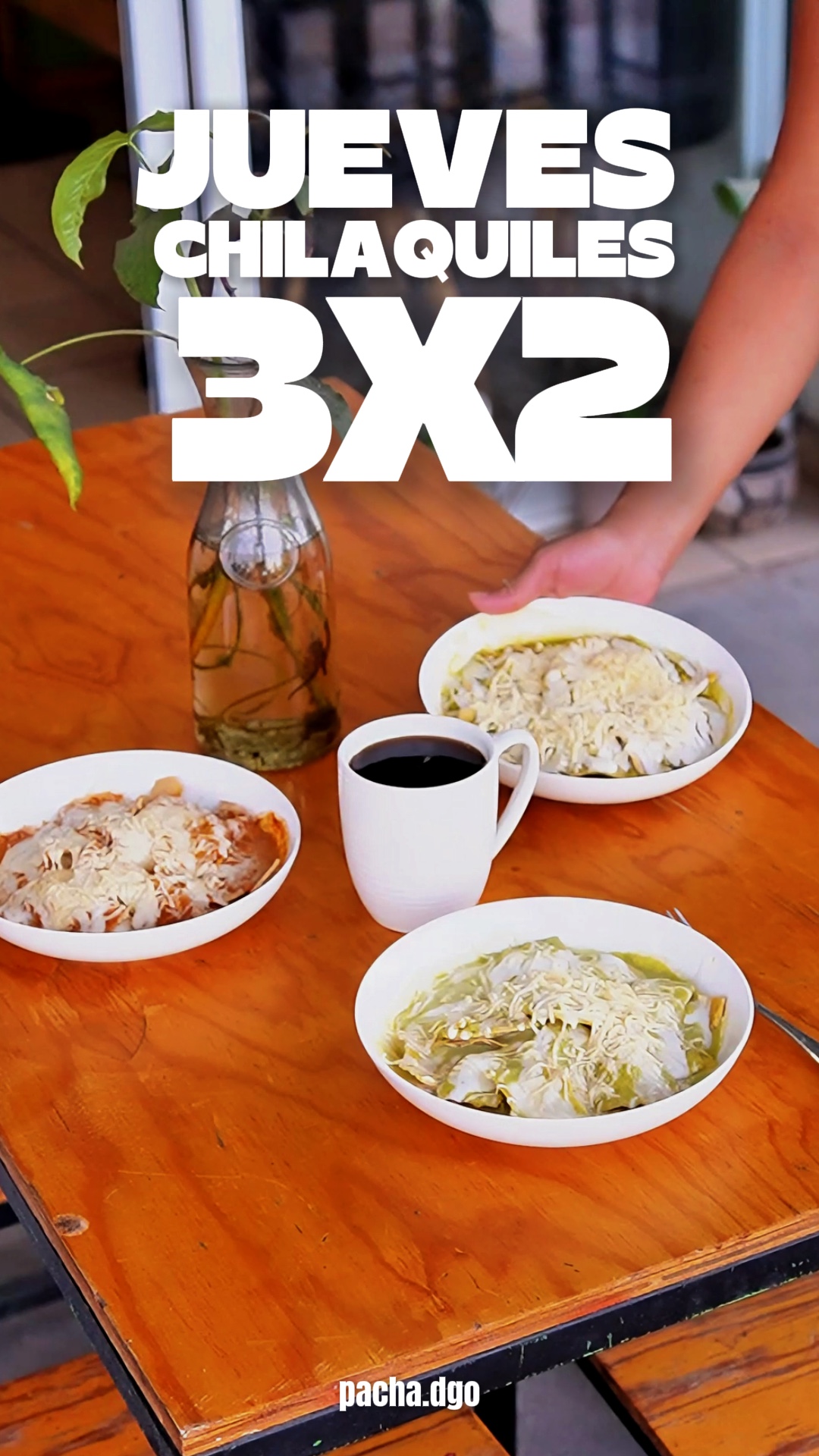 Promo de chilaquiles