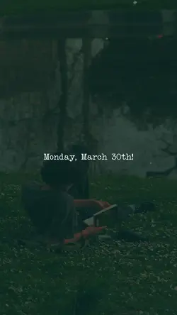 Monday, March 30