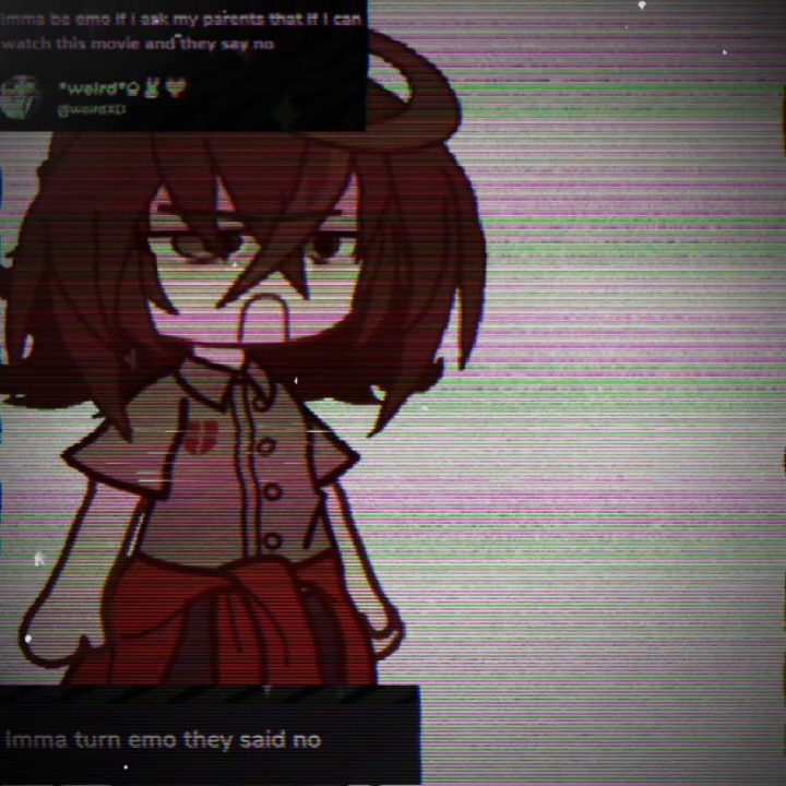 HEY EMO GIRL