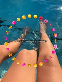 recent emojis!😝💓