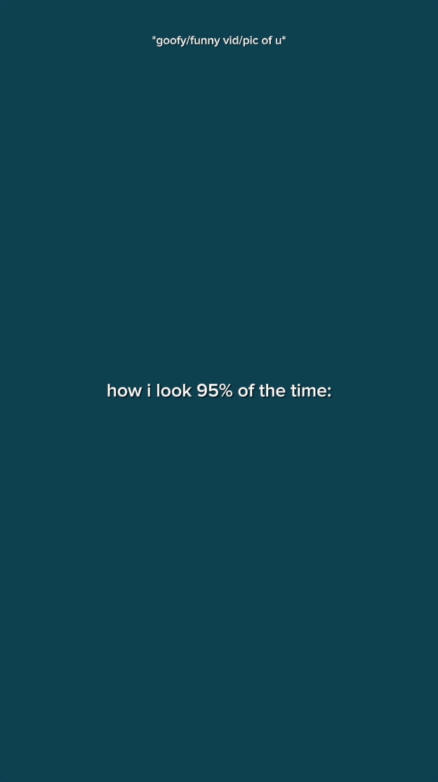 Wie ich aussehe 95%