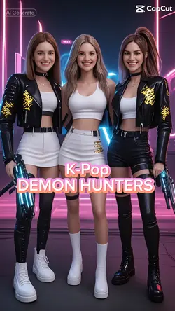 K-POP DEMON HUNTERS 