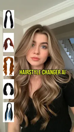 Hairstyle Changer Ai