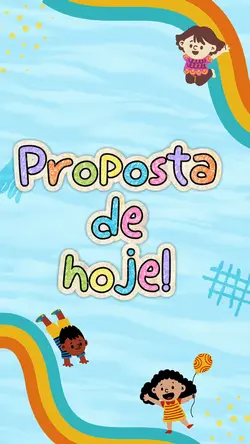 Proposta de hoje 