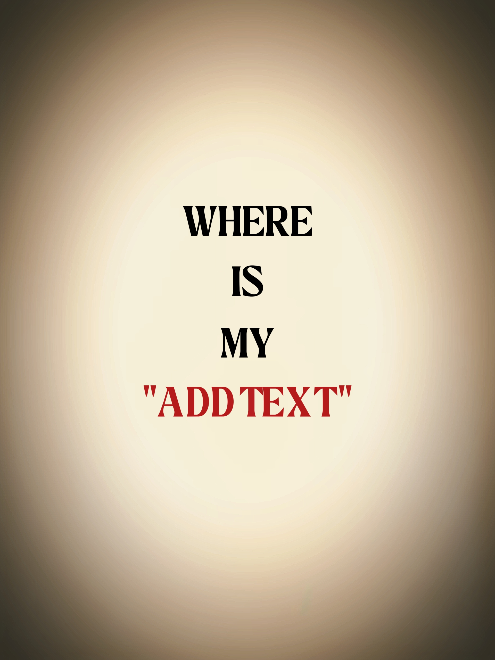 Where Is My Trend