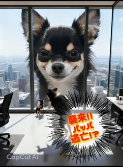 襲来!!パッパ逃亡!?
