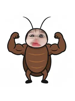 Ghép Mặt Con Gián 