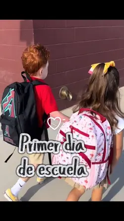 Primer día/ escuela