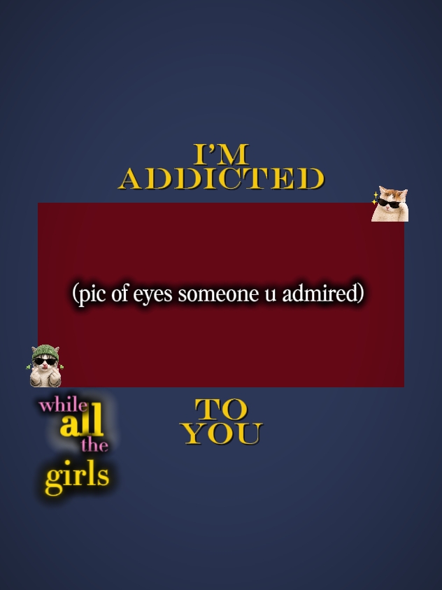 ur my addiction
