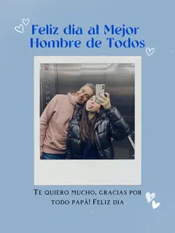 Papá| dia del hombre