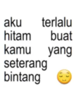 buat kmu yg seterang