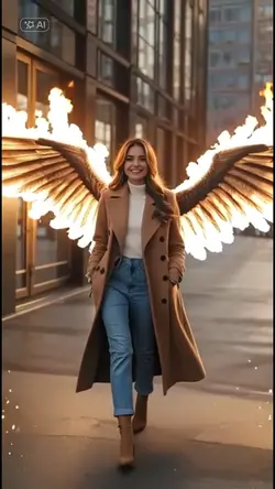 Fiery Wings