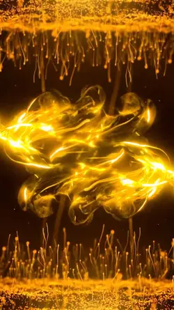 Gold Glitter intro