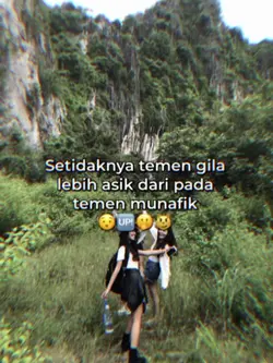 Setidaknya tmen gila