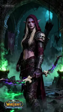 Sylvanas - WoW