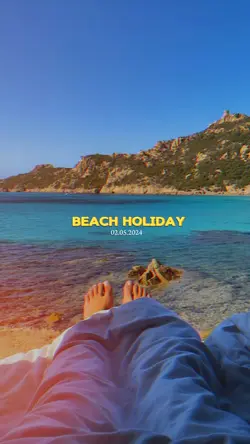 vlog chill beach