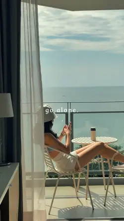 Go alone