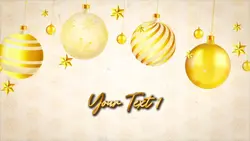 Opening Christmas