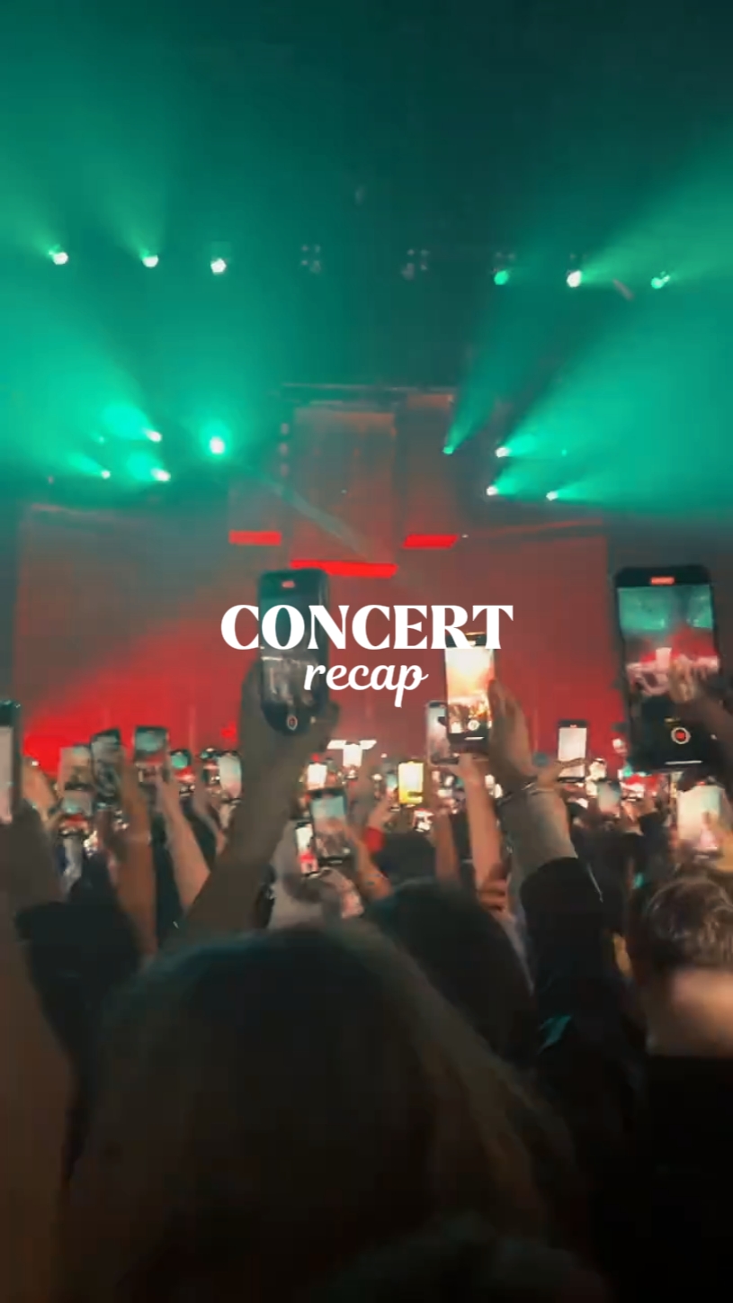 Resumen del concierto