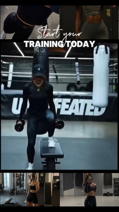 Comienza tu entrenamiento 