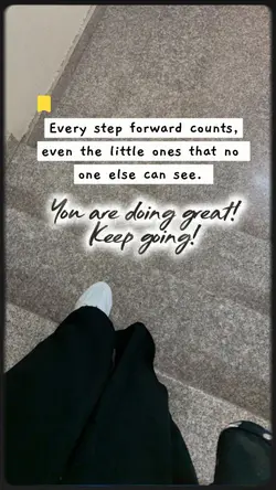 you are doing great