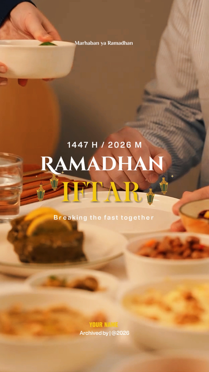 Ramadhan iftar 