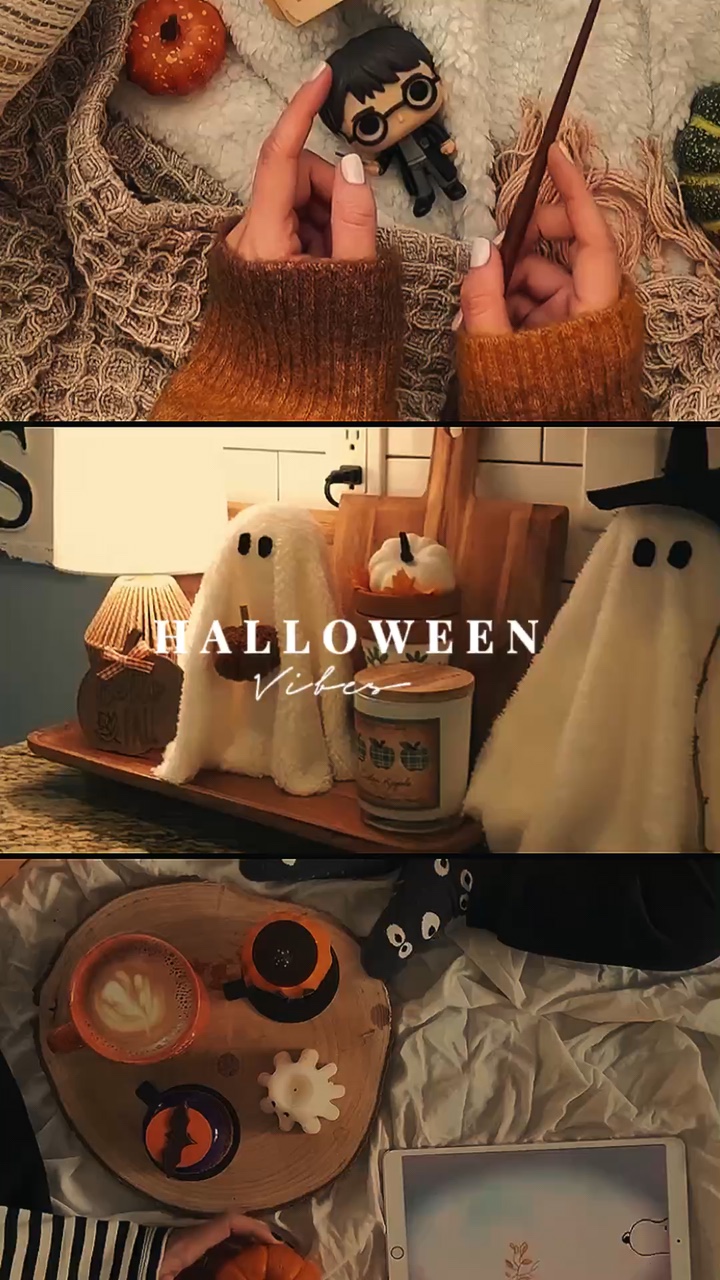 Vibraciones de Halloween 