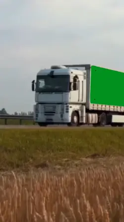 truck Green screen 