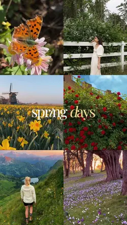 spring days