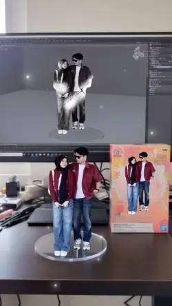 Langsung jd miniatur