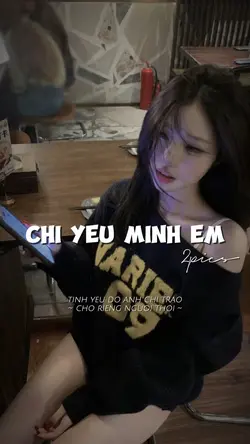 Tình yêu đó anh chỉ