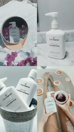 Shampoo ads
