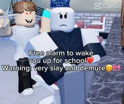 free alarm 😊