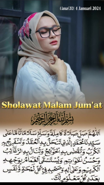 Sholawat Malam Jumat