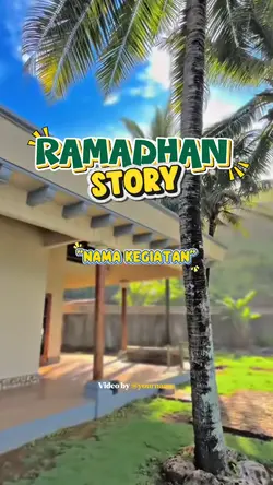 story kegiatan ramdn