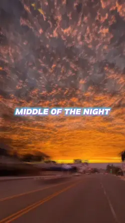 middle of the night