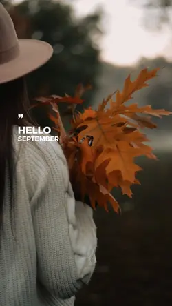 hello september 