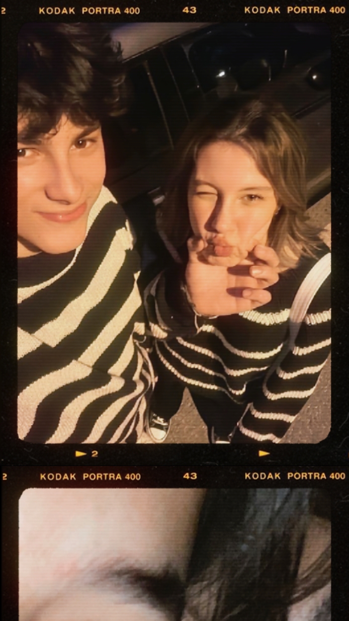 Pareja de San Valentín