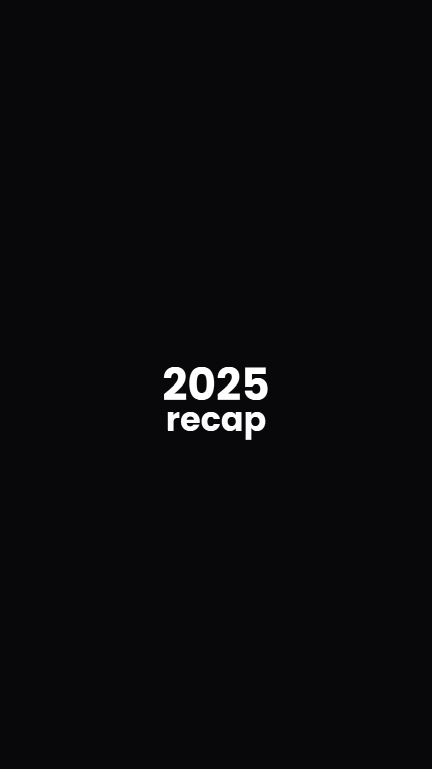 2025 recap