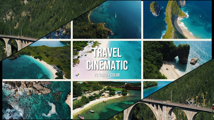 Cámara lenta de viaje