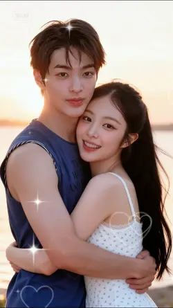 couple hugging 3
