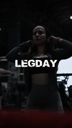 Legday workout