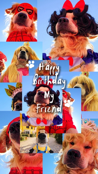 Alles Gute zum Geburtstag