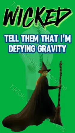 I'm Defying Gravity