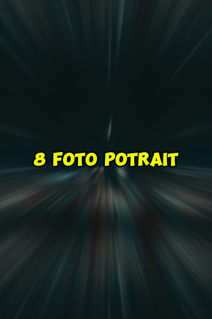 8 fotos de retrato
