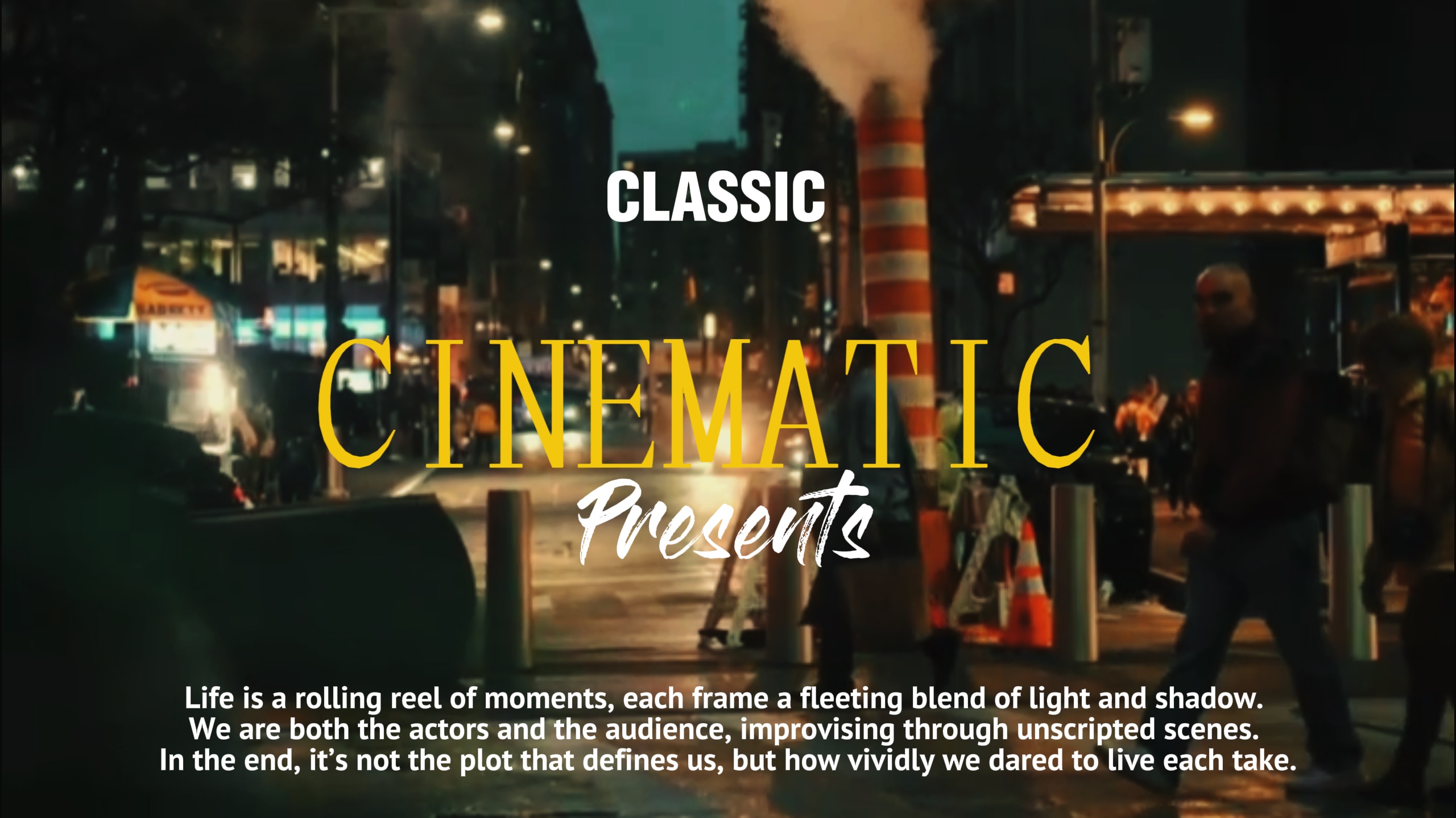 Cinematic Nature 