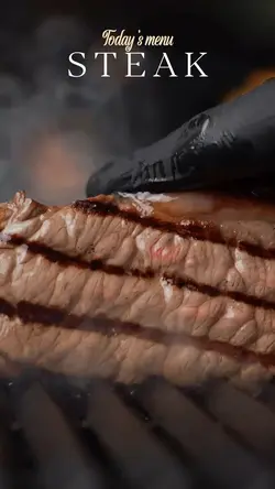 Steak menu/food edit