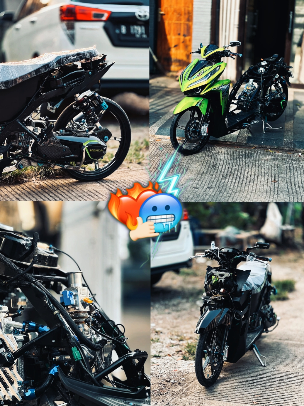 4 foto motor