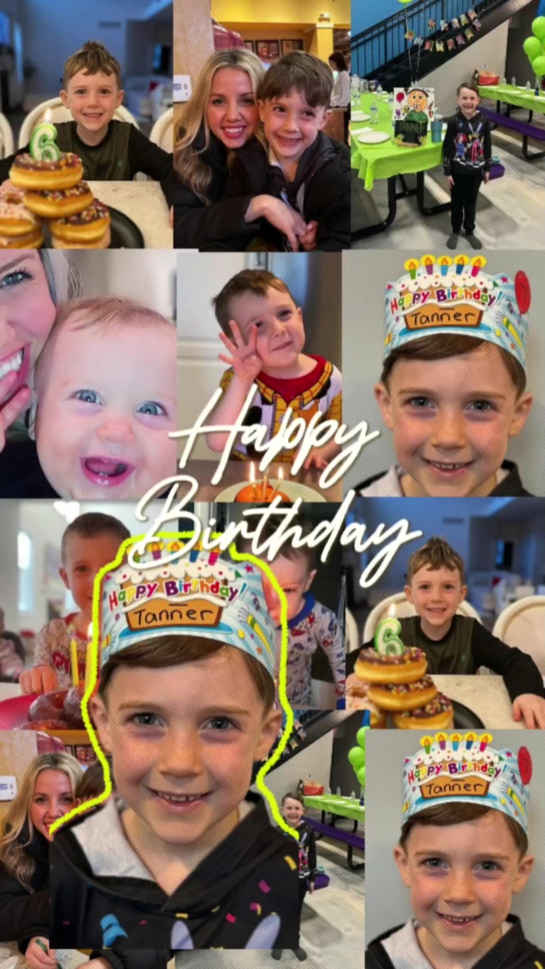 Happy Birthday
boy