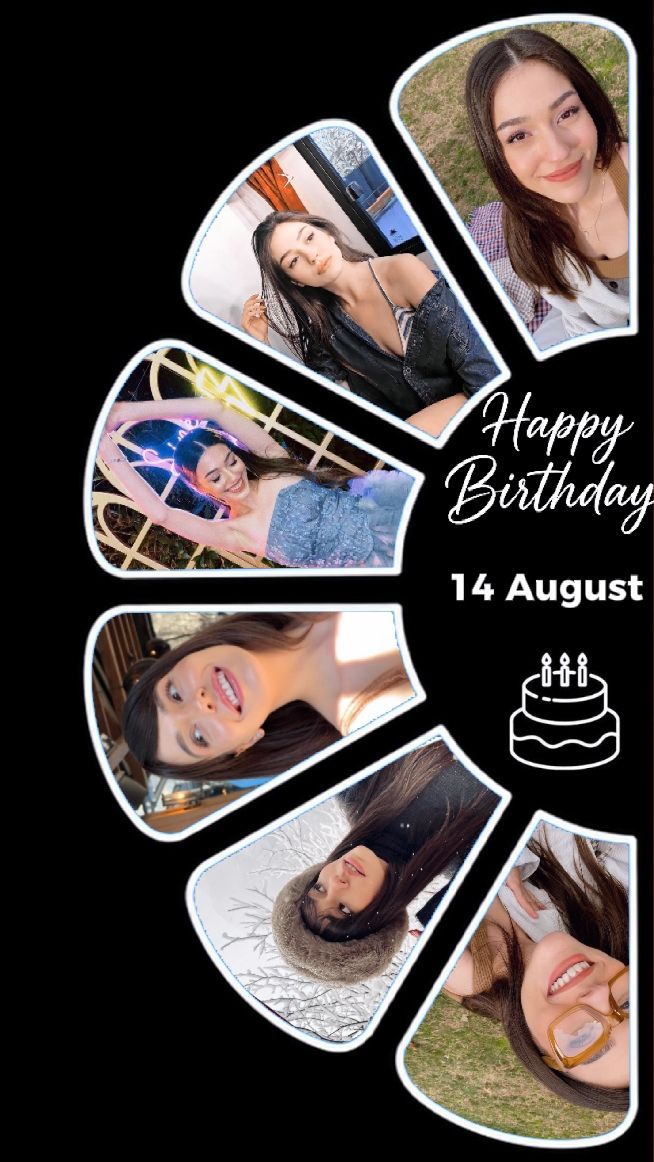 bday  14 August